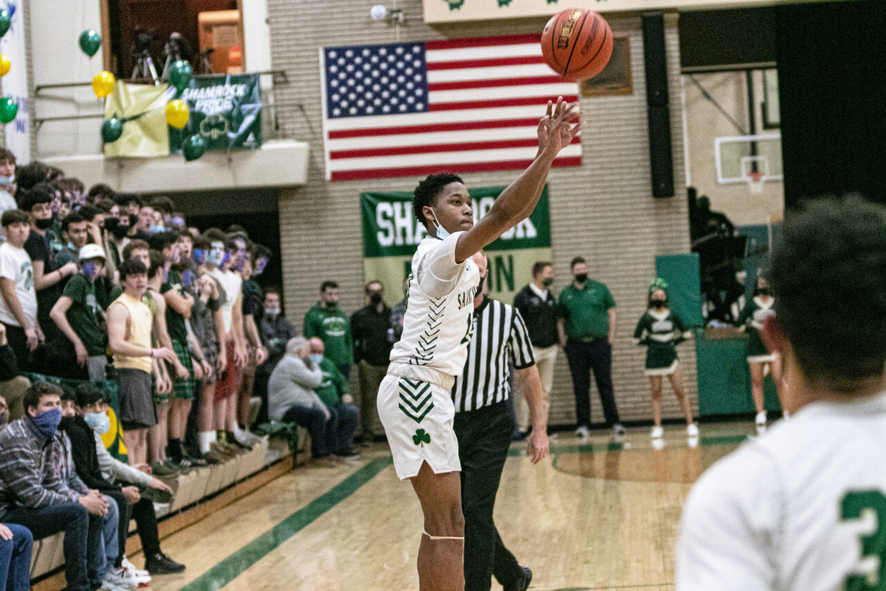 Basketball IHSA Regional Finals Saint Patrick High School