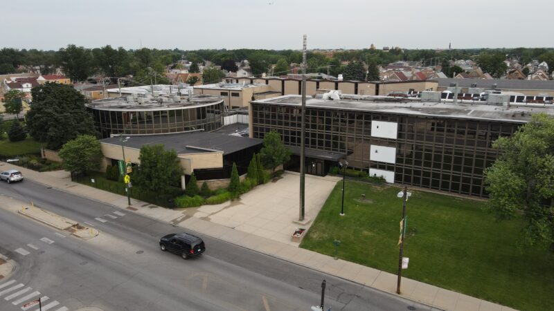 Saint Patrick High School Aerial