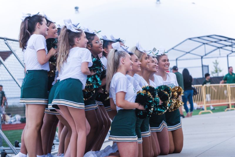 Saint Patrick High School Spirit Teams