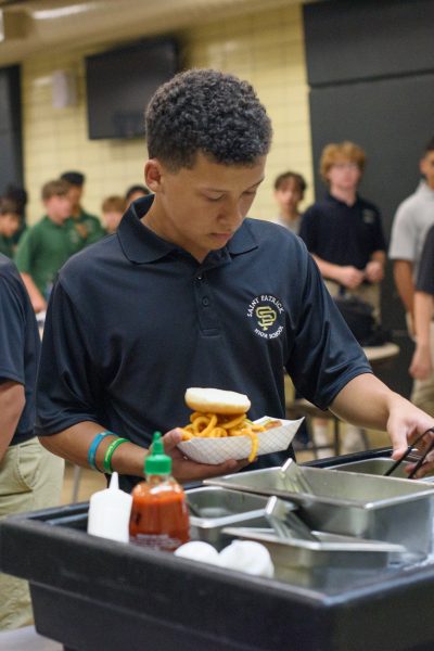 Saint Patrick High School Cafeteria Service 2