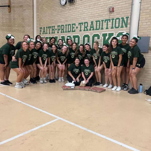 Saint Patrick High School Spirit Teams